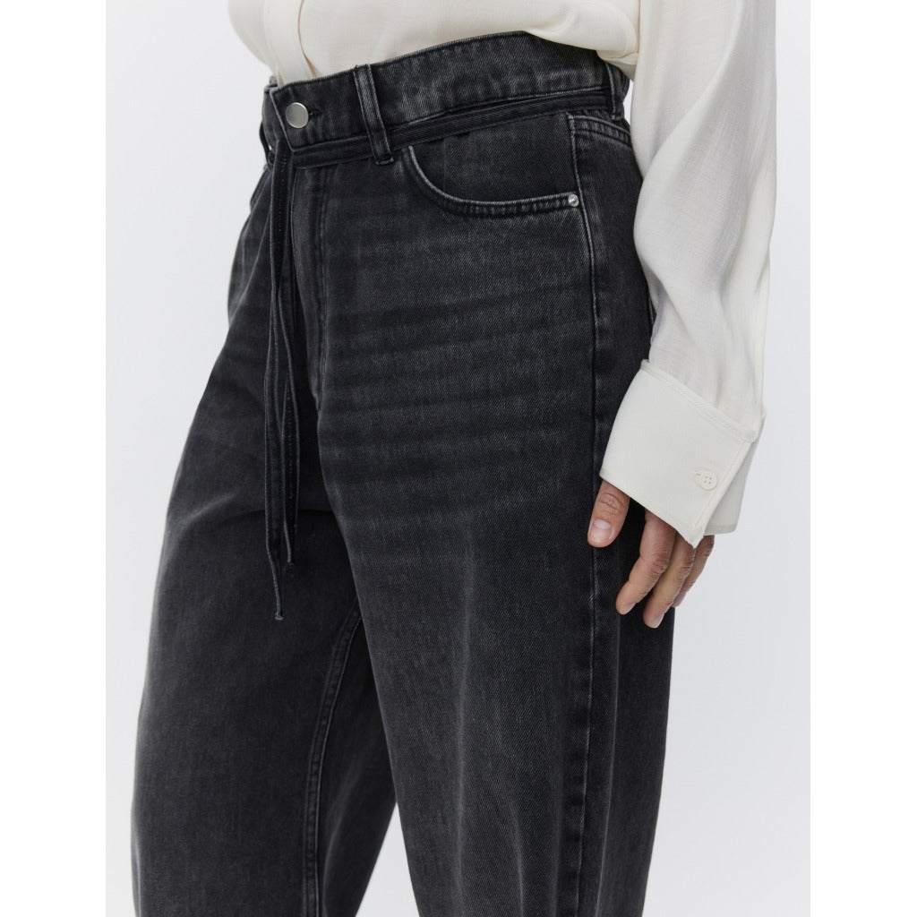 Elijah - Raw Black Denim
