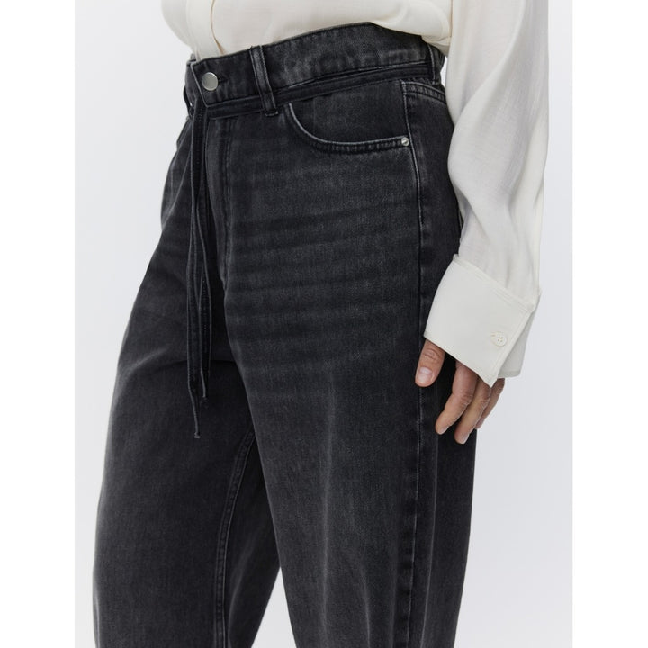 Elijah - Raw Black Denim