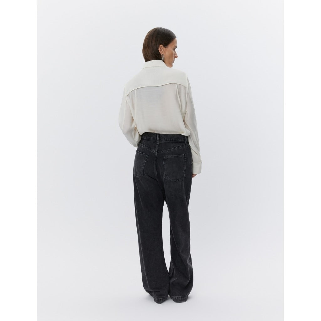 Elijah - Raw Black Denim