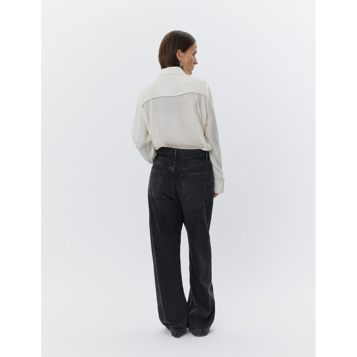 Elijah - Raw Black Denim