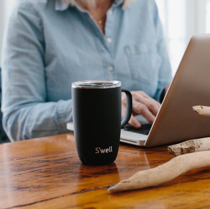 Onyx Mug With Handle 16oz