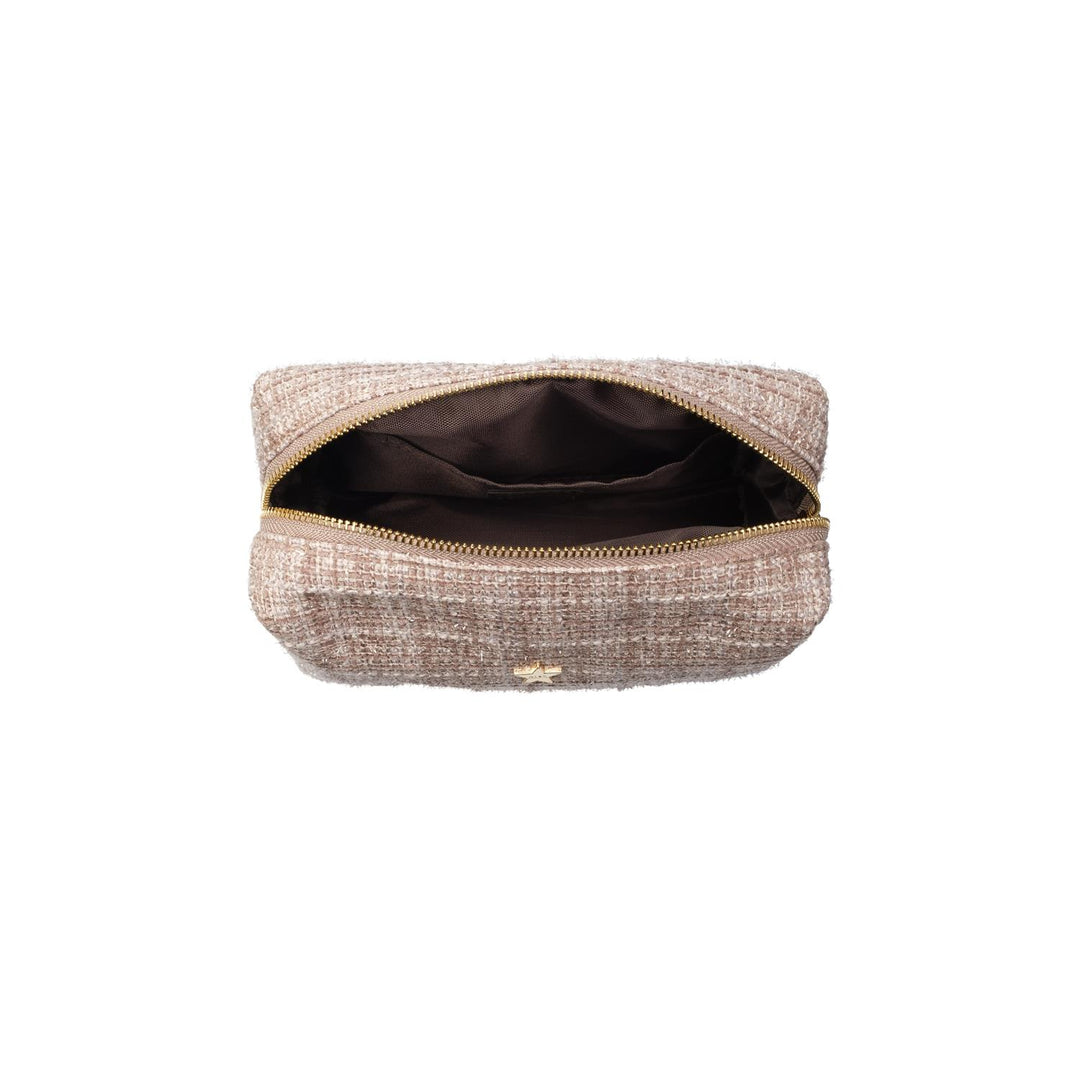 Tweed Make-Up Pouch Small