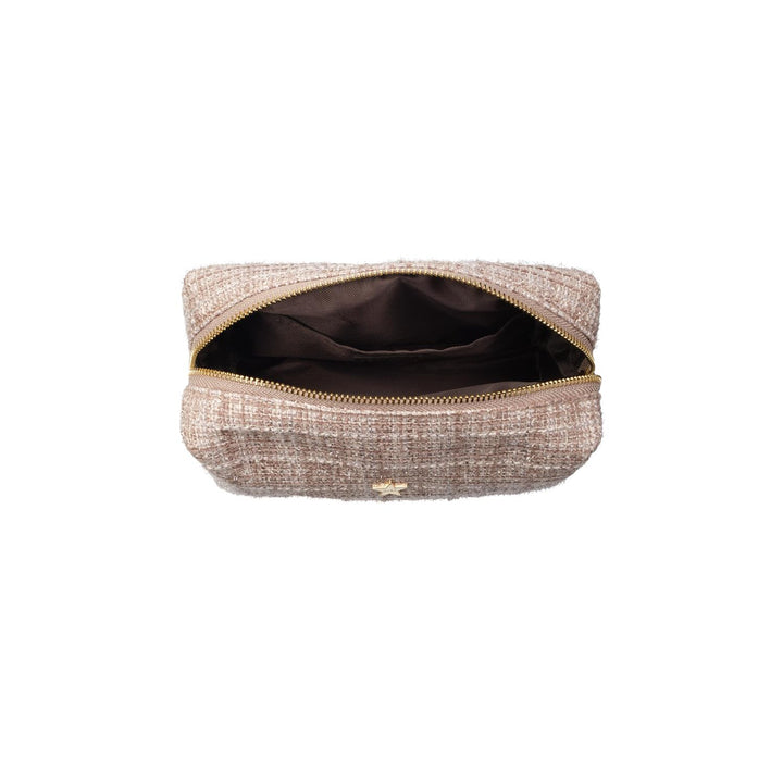 Tweed Make-Up Pouch Small