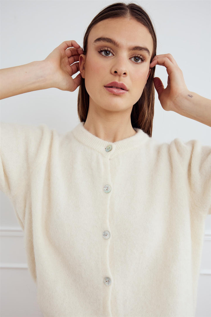 Kae SS Knit Cardigan