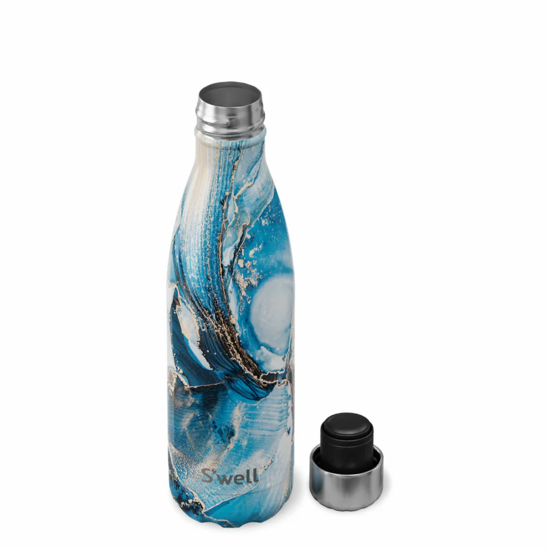 Ocean Marble Bottle 17 Oz