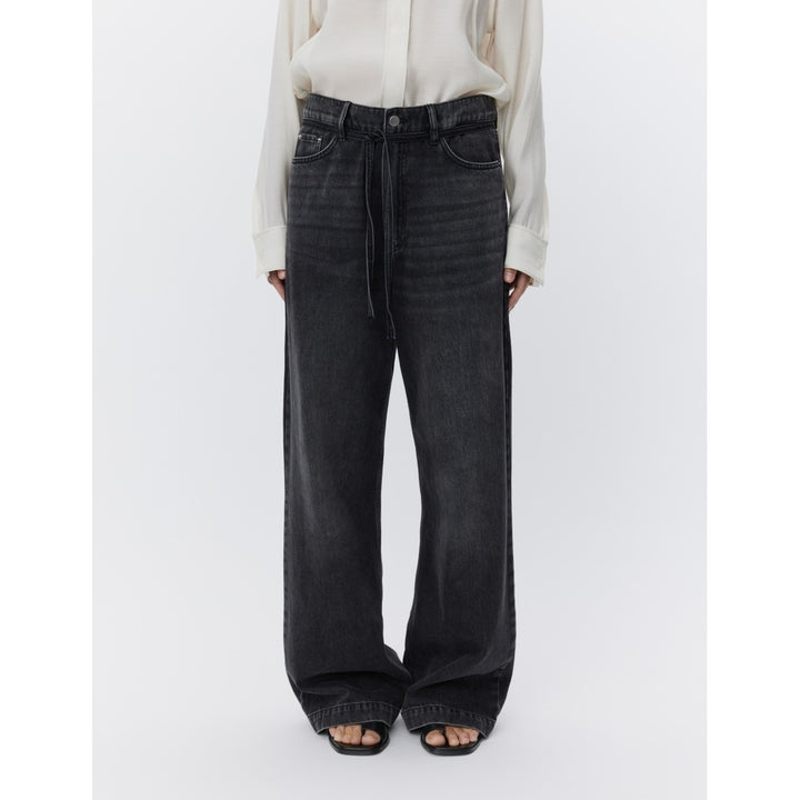 Elijah - Raw Black Denim