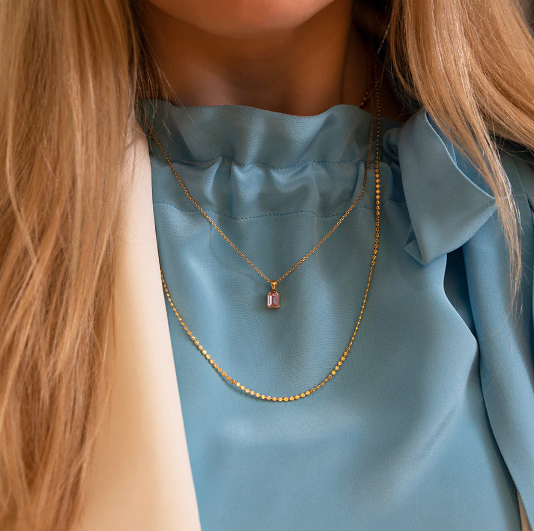 Diamond Long Chain Gold