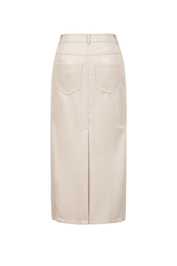 Skirt Faux Leather