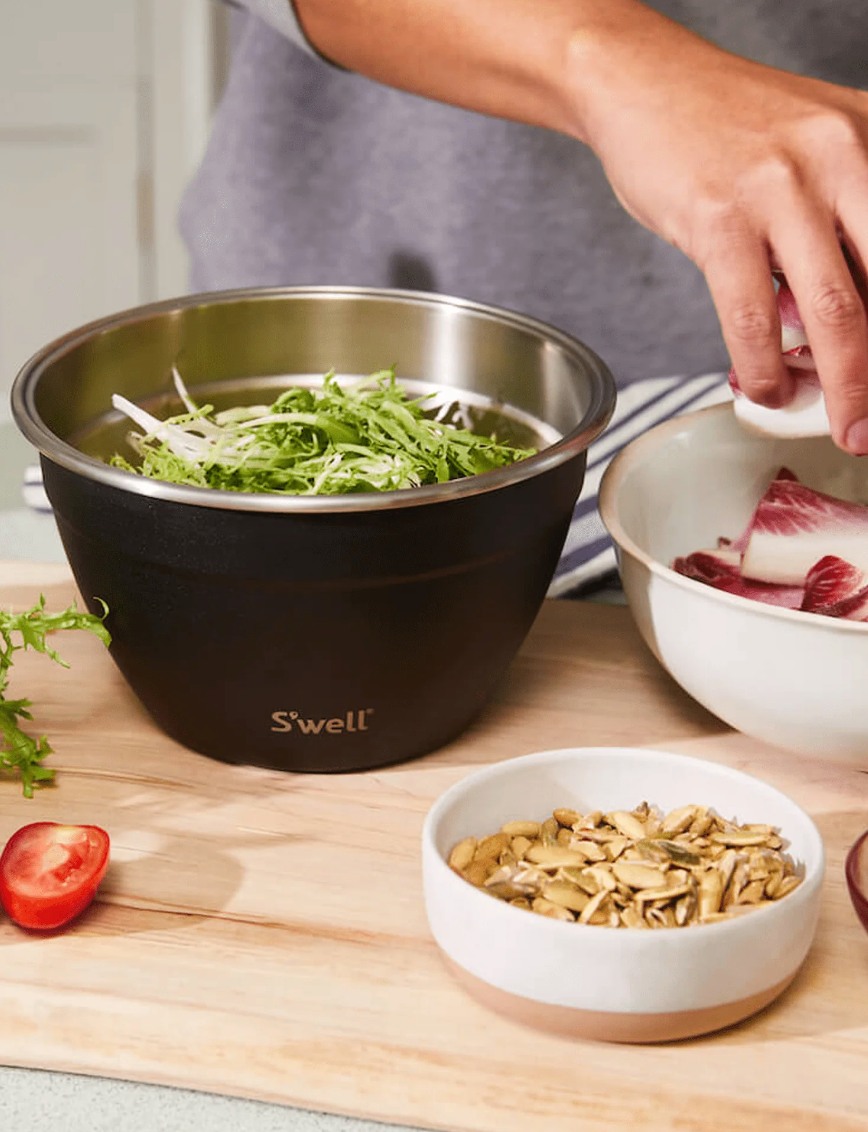 Onyx Salad Bowl Kit 64oz