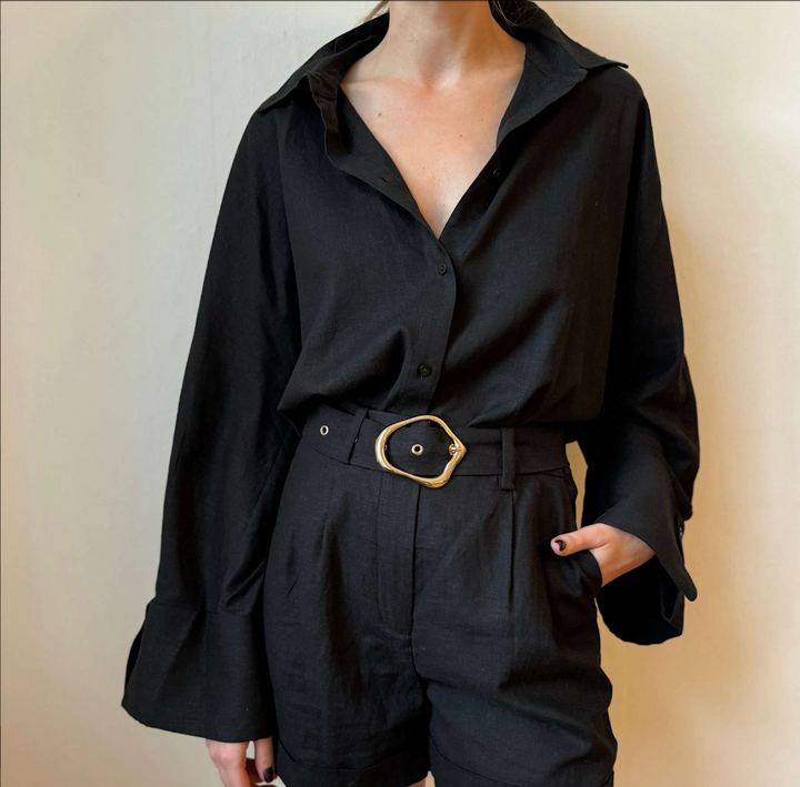 Atari Linen Shirt