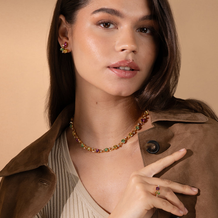 Fay Necklace Gold