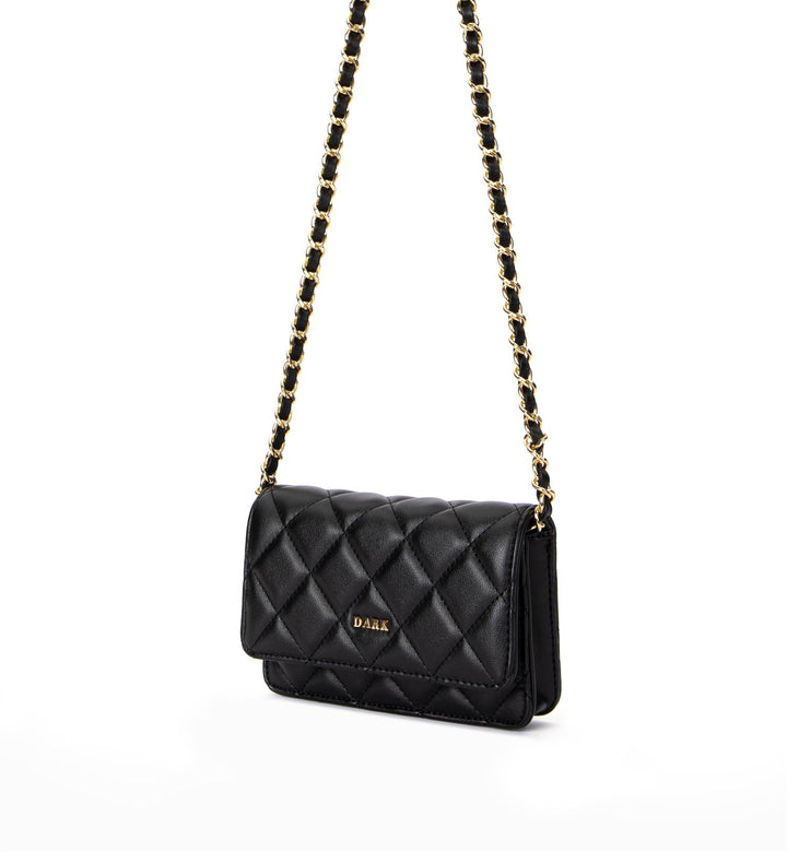 Leather Quilted Mini Bag
