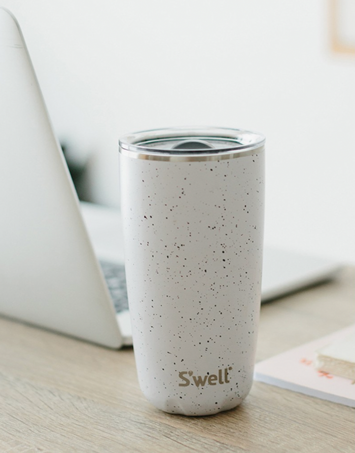 SPECKLED MOON TUMBLER (WITH LID) 18 OZ