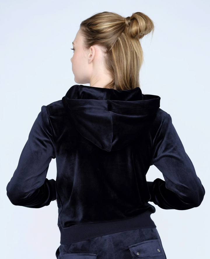 Classic Velour Robertson Zip Hoodie