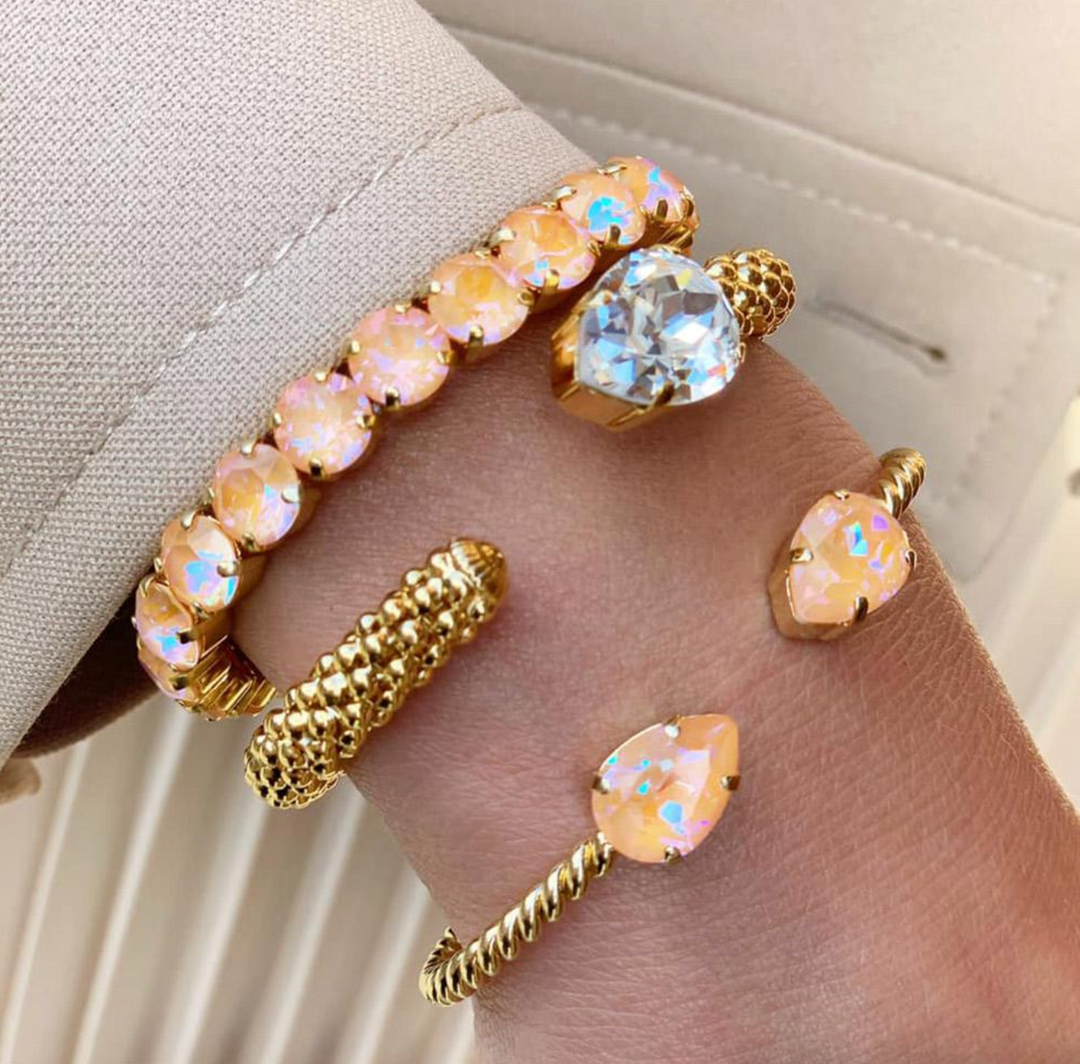 Classic Rope Bracelet Gold