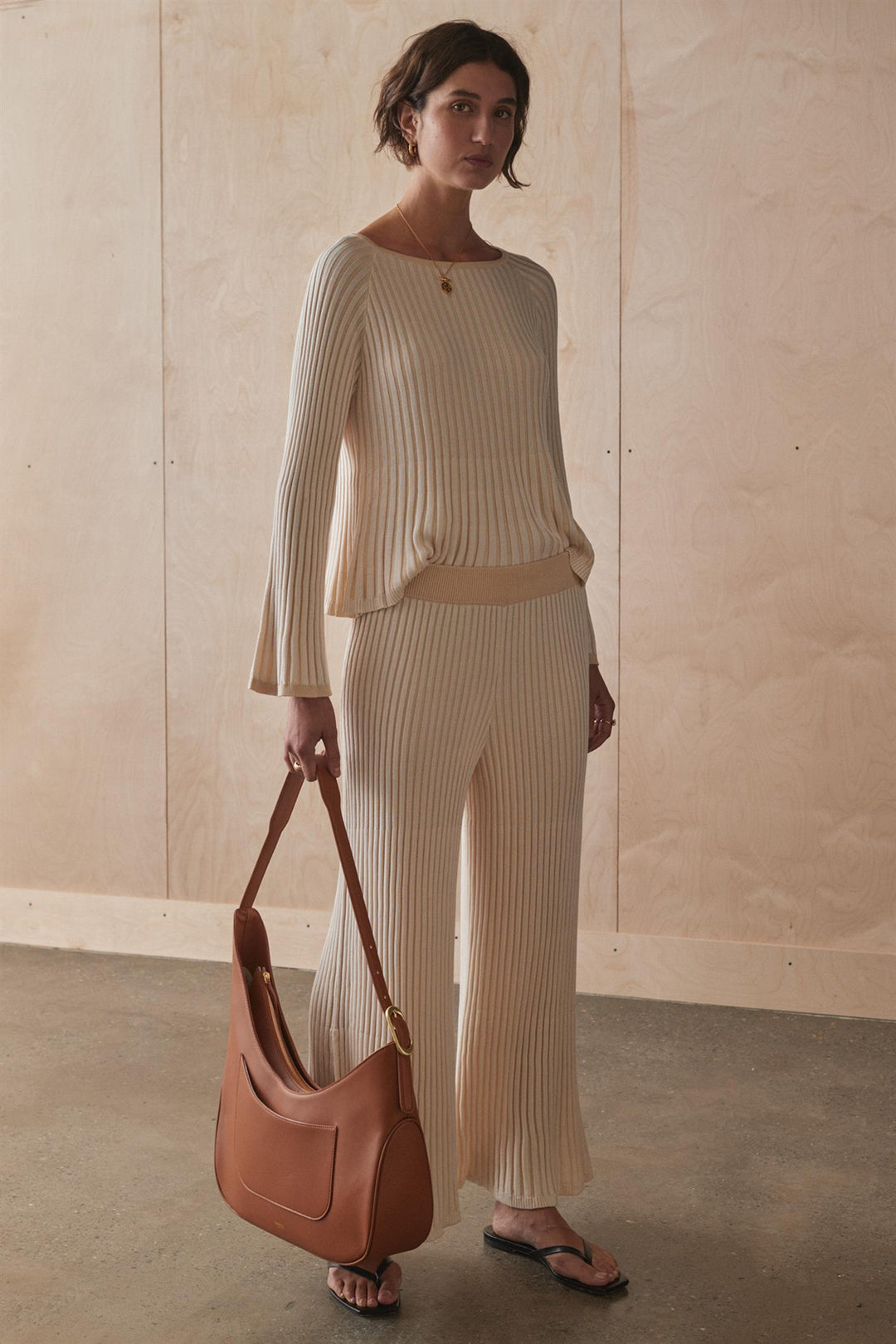 The Riley Knit Pants