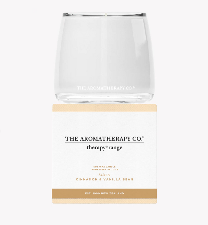 Therapy Candle 260ml - Cinnamon & Vanilla Bean