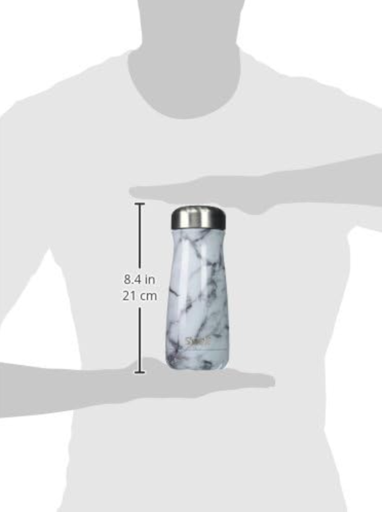 White Marble Traveler 12OZ
