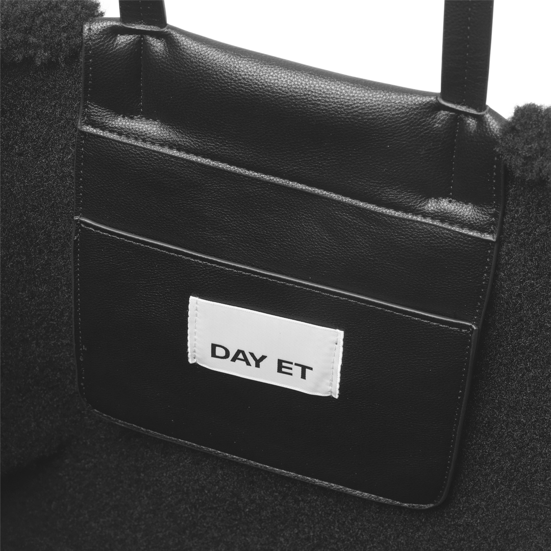 Day Faux Shearling Bag