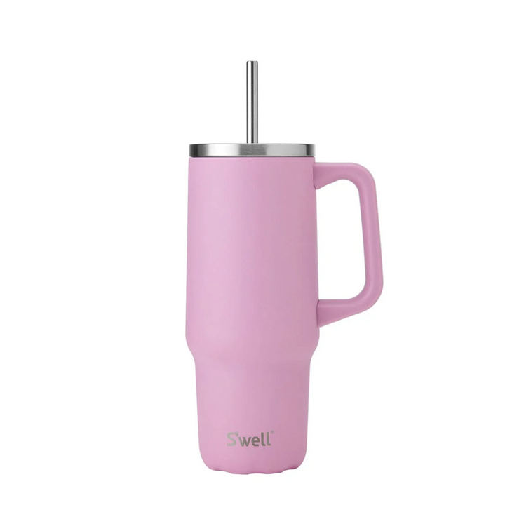 Hydrangea Pink Tumbler XL 30oz