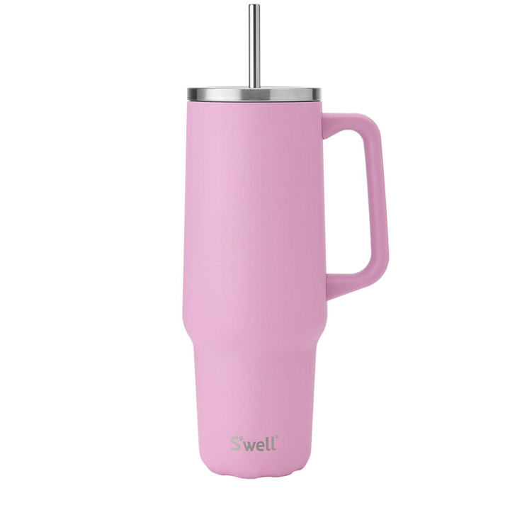 Hydrangea Pink Tumbler XL 40oz