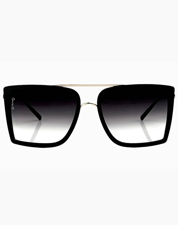 Velda Black/Gold Fade