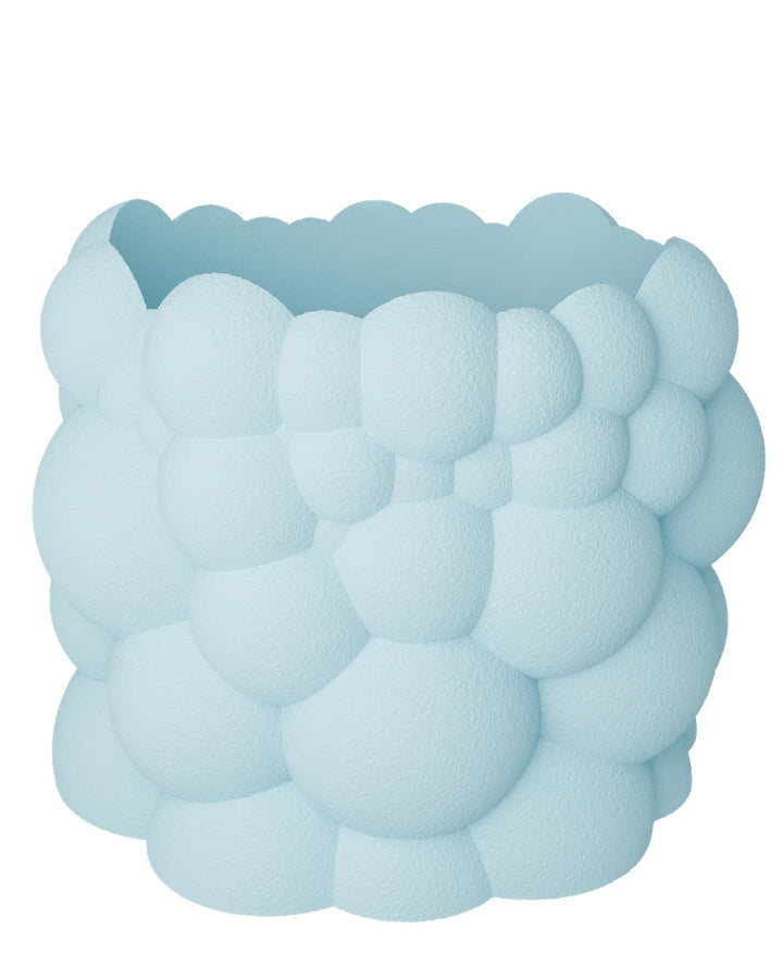 Bubble Planter Fuzzy Pastel XL