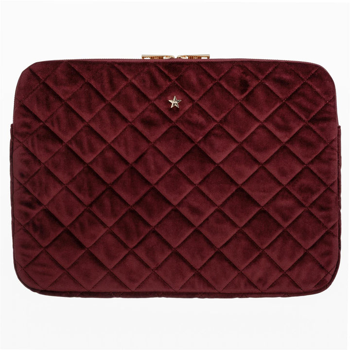 Velvet Quilted Mac Cover