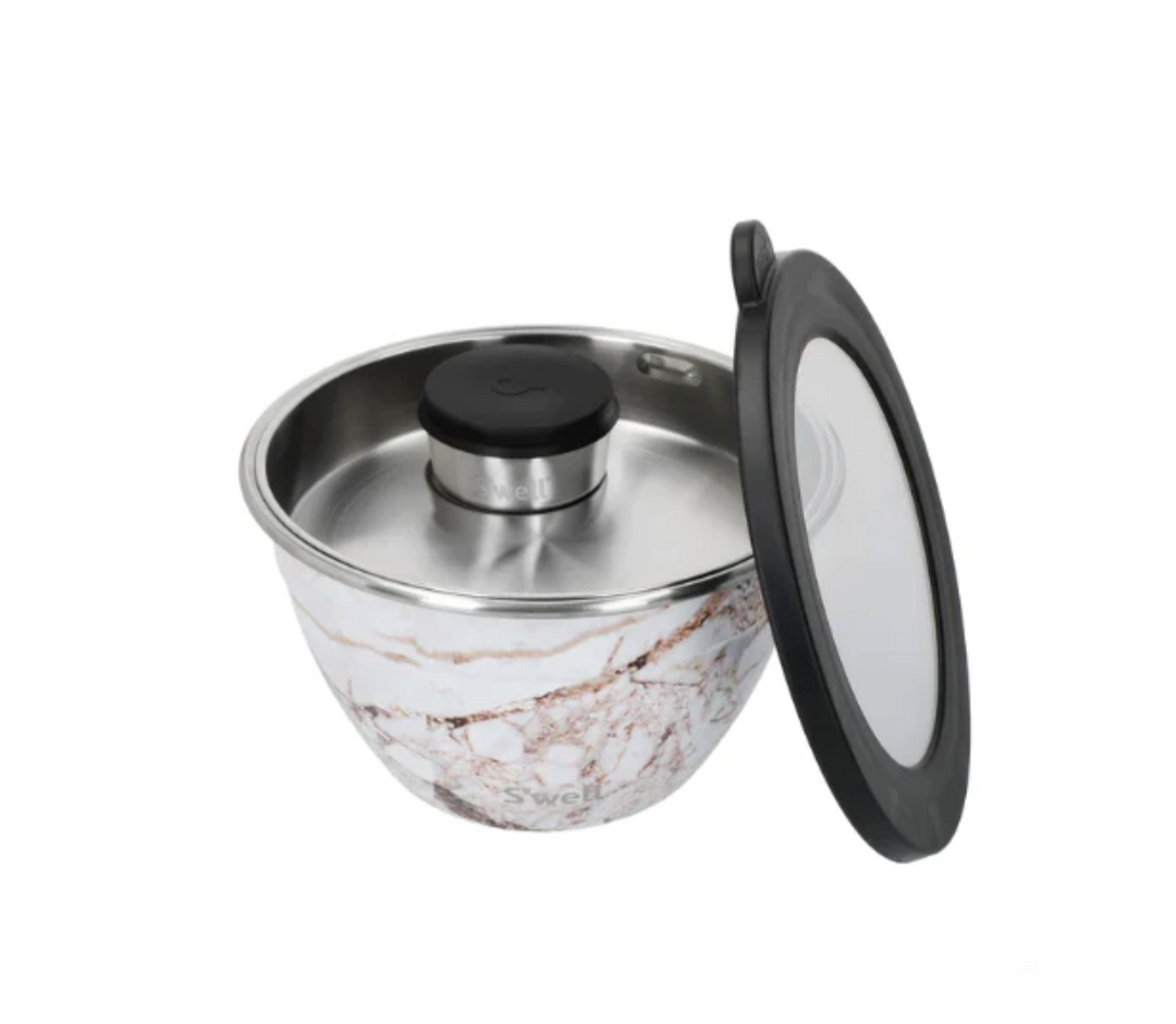 Calacatta Gold Salad Bowl Kit 64oz