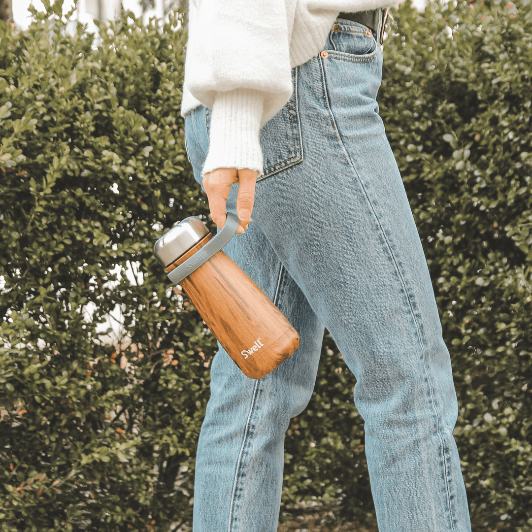 Teakwood 16oz Traveler