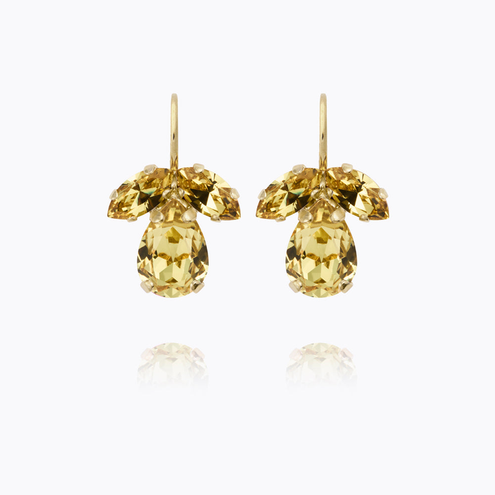 Petite Timo Earrings Gold