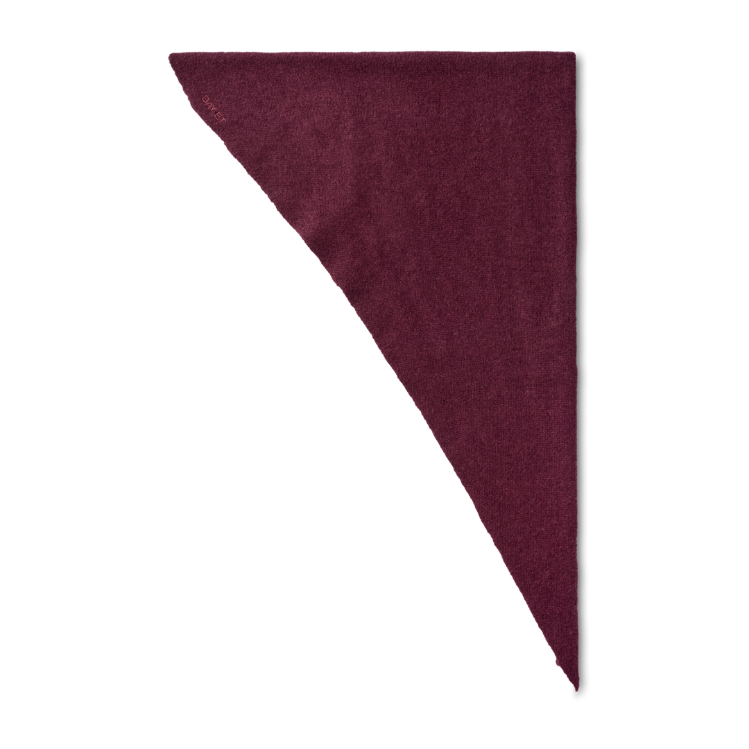 Day Merino Knit Tri Scarf