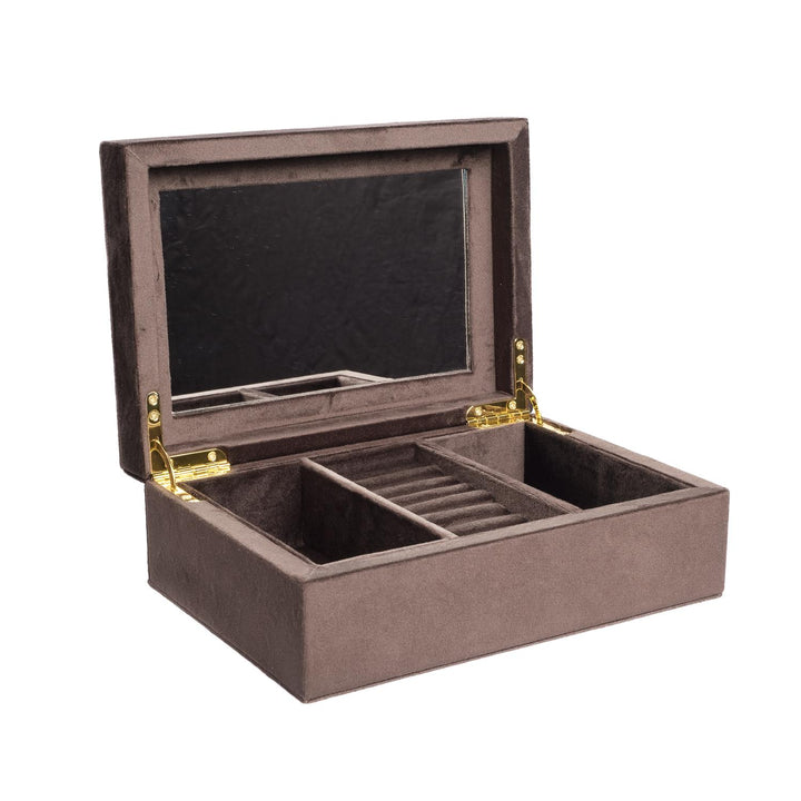 Velvet Jewellery Box Large
