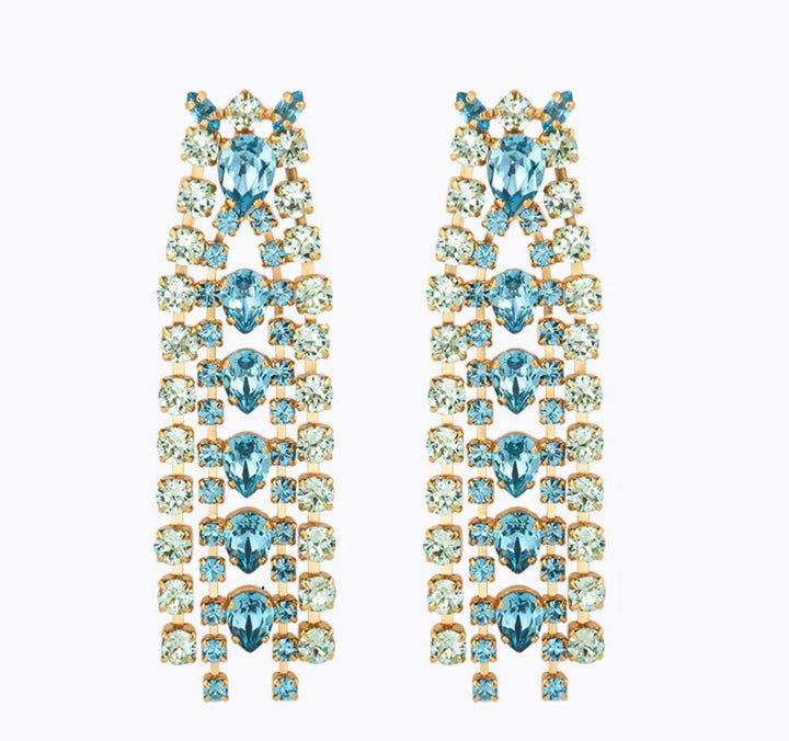 MINI PENELOPE EARRINGS GOLD