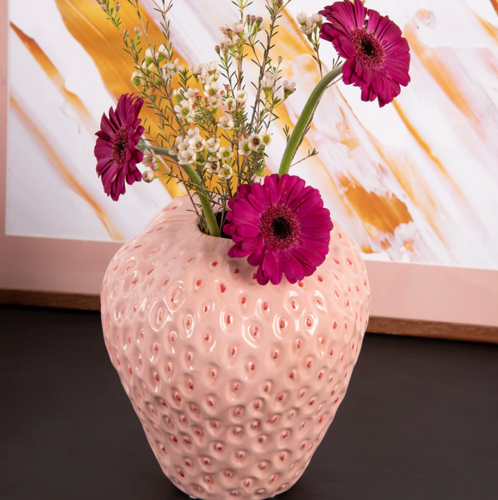 Vaso Chakra Fragola H37 D25