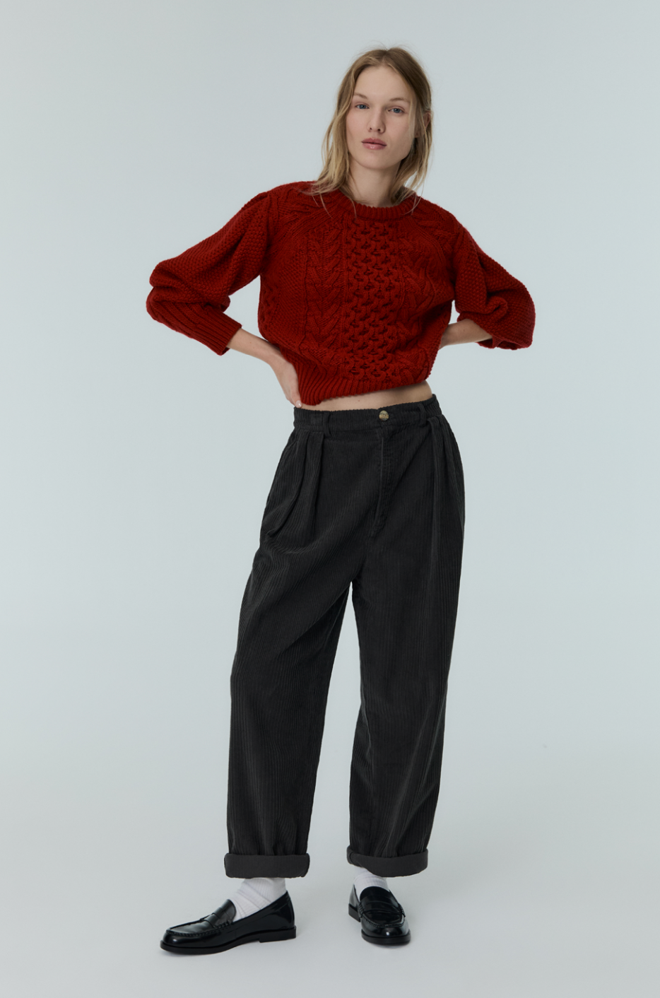 Tibet Woman Jumper