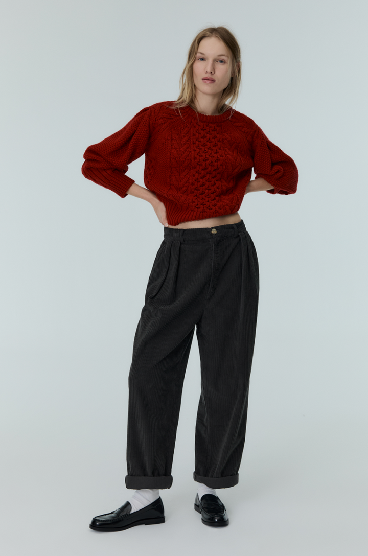 Tibet Woman Jumper