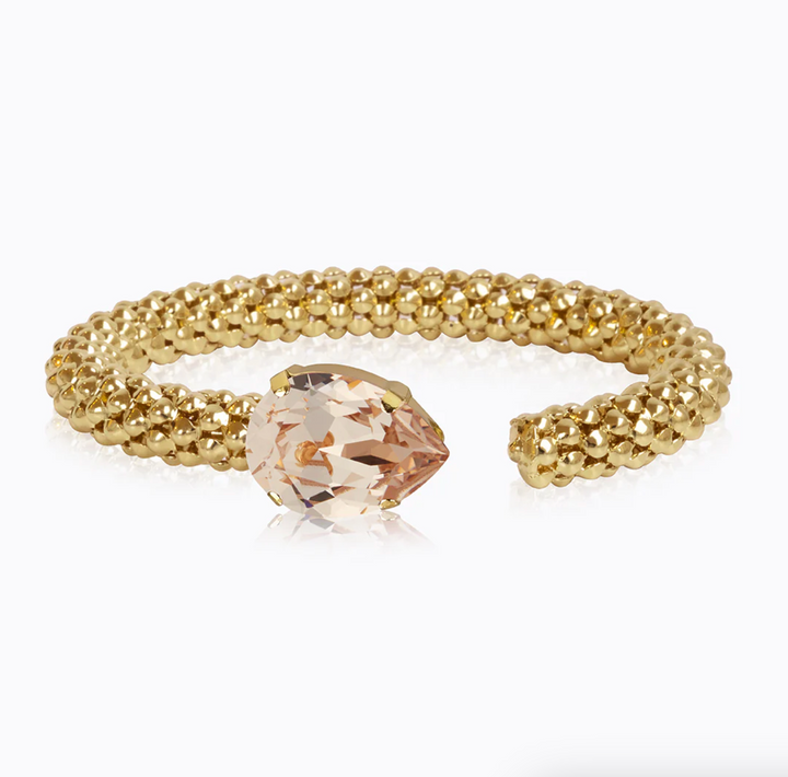 Classic Rope Bracelet Gold