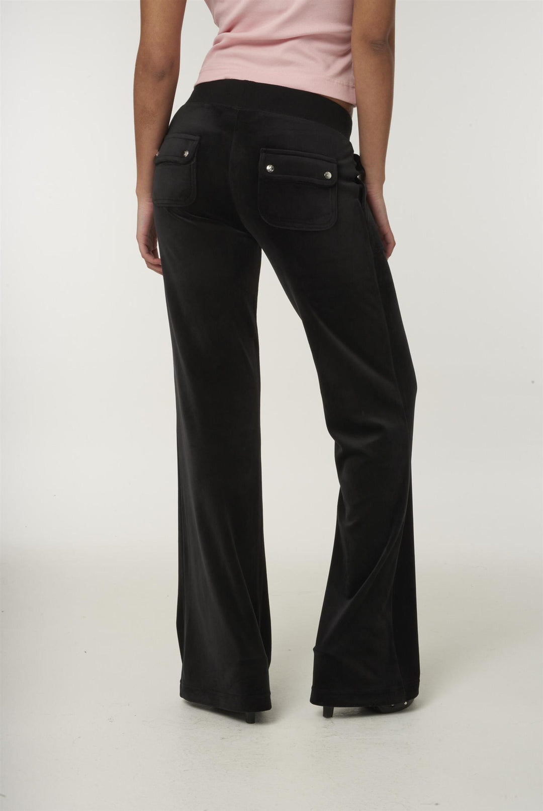 Classic Velour Layla Low Rise Pocketed Flare