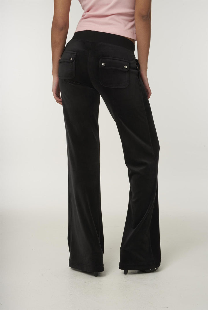 Classic Velour Layla Low Rise Pocketed Flare