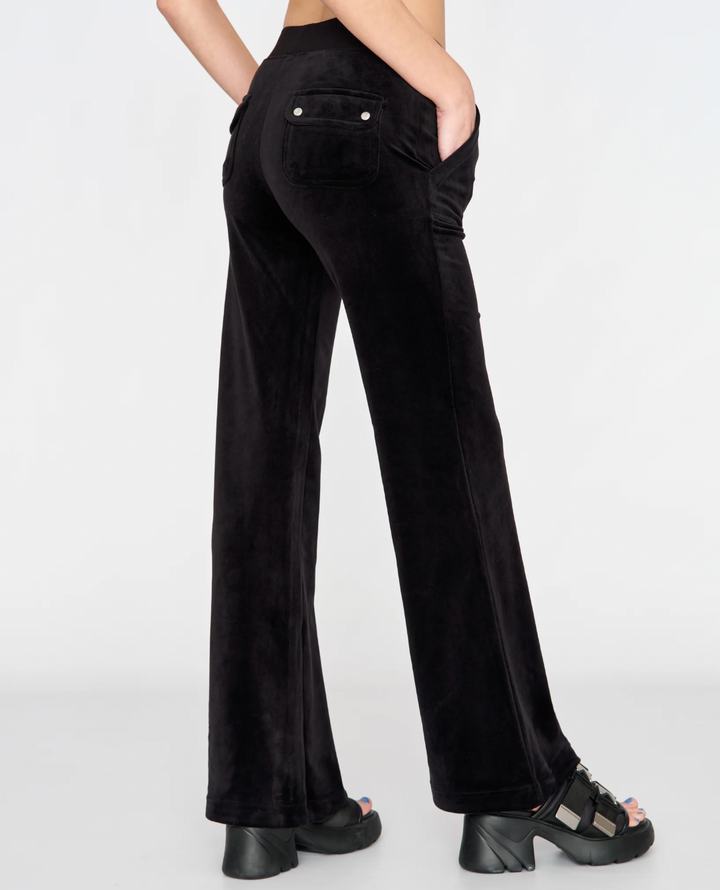Classic Velour Layla Low Rise Pocketed Flare