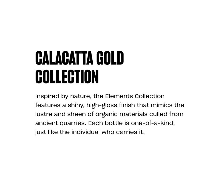 Calacatta Gold Wine Chiller 25oz