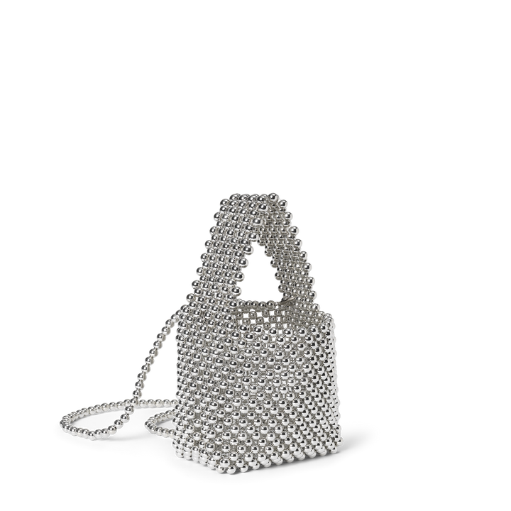 Day Beaded Chrome Handbag