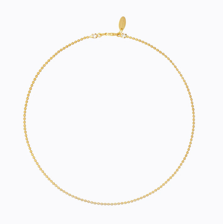 Diamond Long Chain Gold