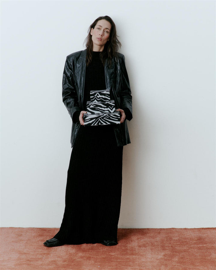 Day Zebra Jewelry Case Small