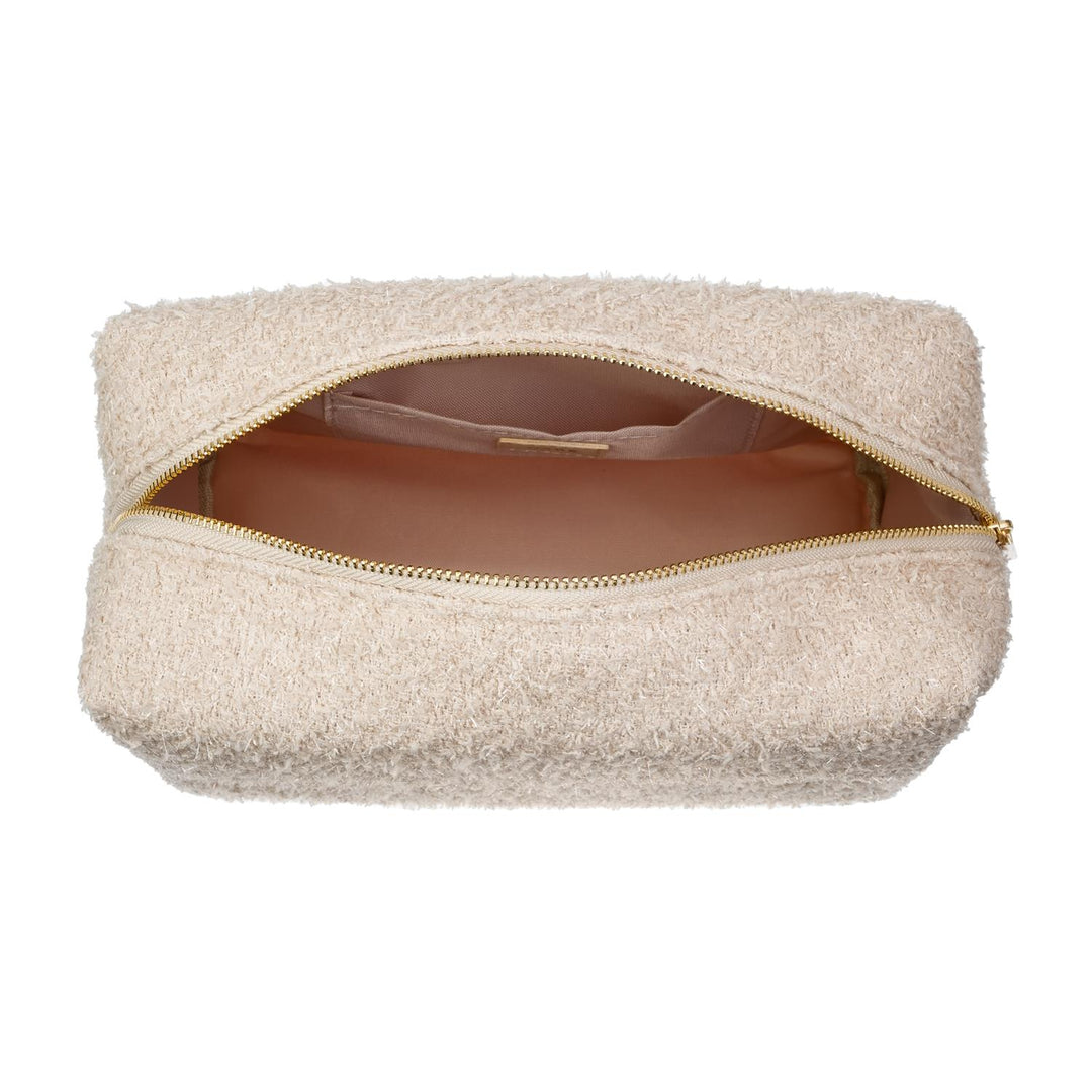 Tweed Make-Up Pouch Large