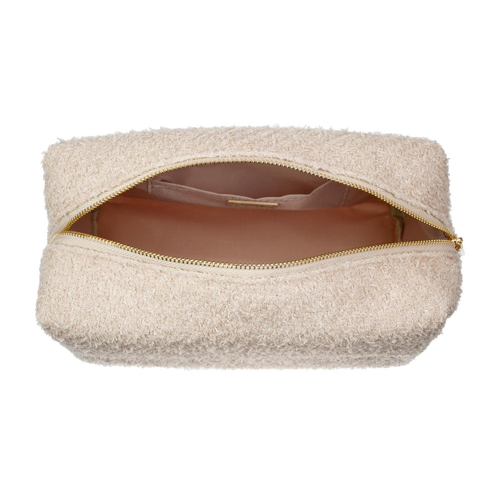 Tweed Make-Up Pouch Large