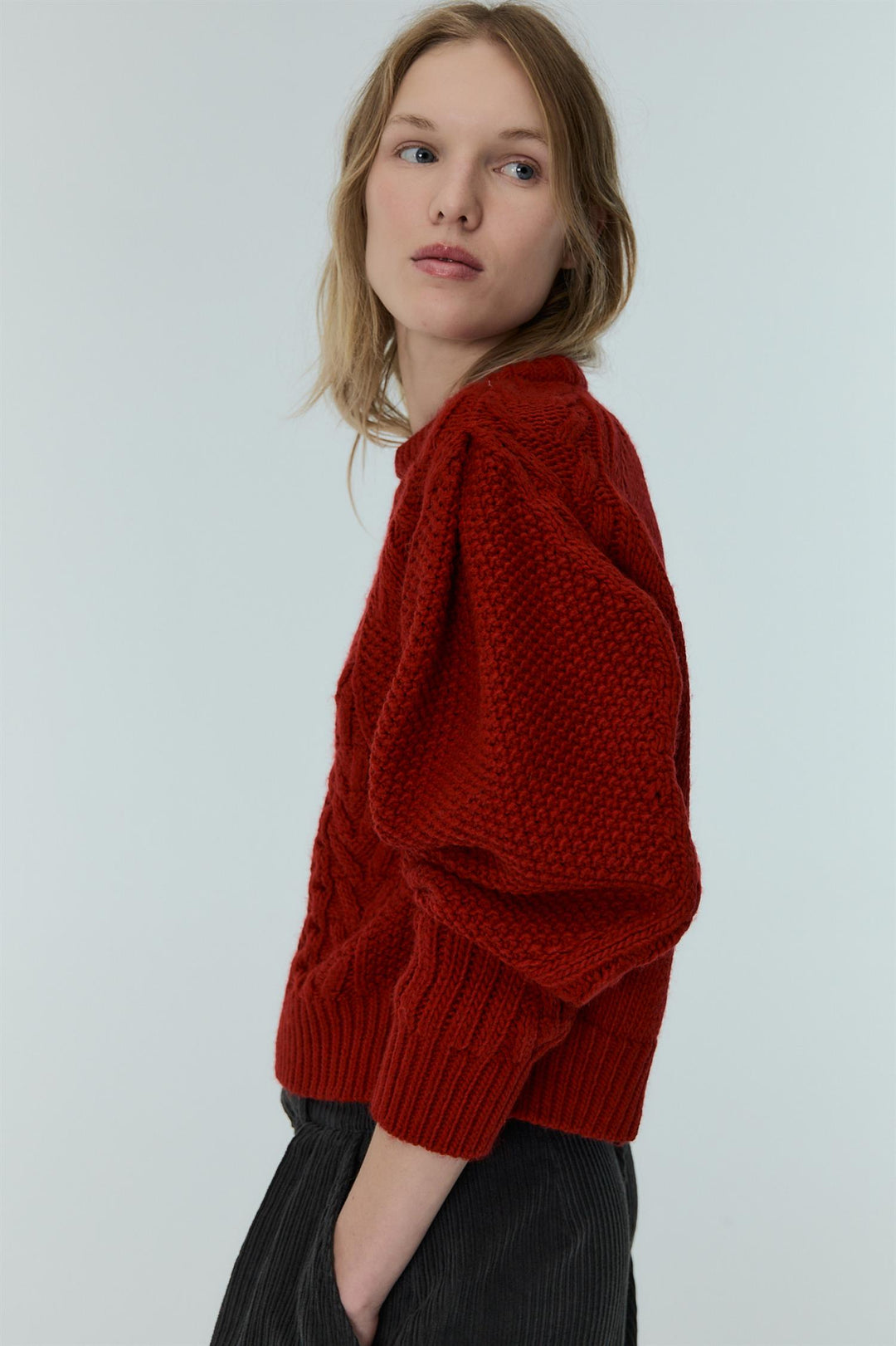 Tibet Woman Jumper