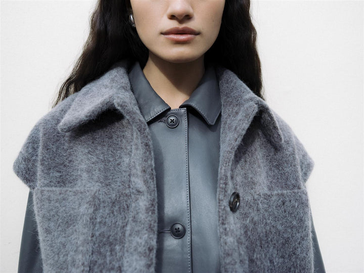Plume Faux Mohair