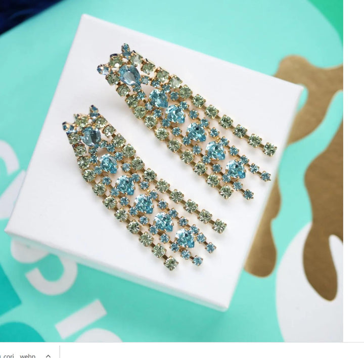 MINI PENELOPE EARRINGS GOLD